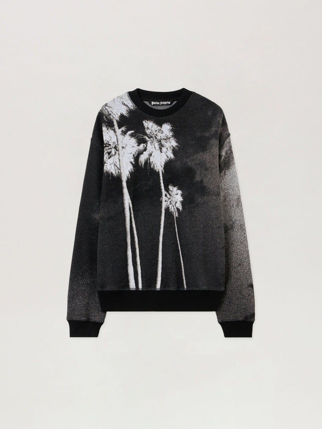 PALM ANGELS  BLACK - WHITE PMHE086F25KNI001