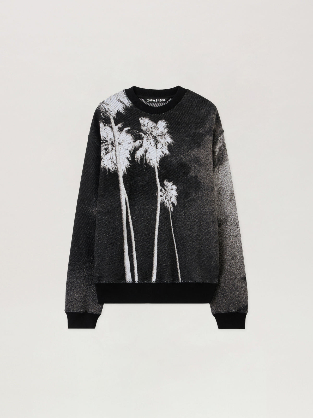 PALM ANGELS  BLACK - WHITE PMHE086F25KNI001