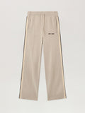 PALM ANGELS  LIGHT BEIGE - BLACK PMHG023F25KNI001