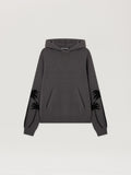 PALM ANGELS  DARK GREY - BLACK PMHU026F25KNI001