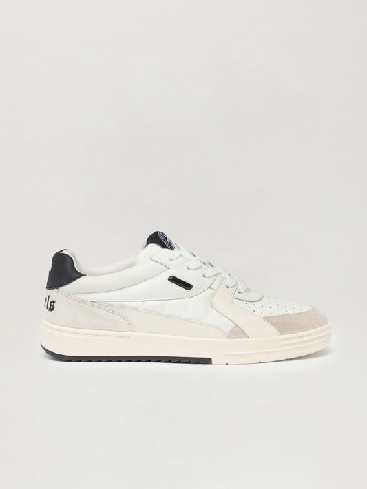 PALM ANGELS  WHITE BLACK PMIA078C99LEA001