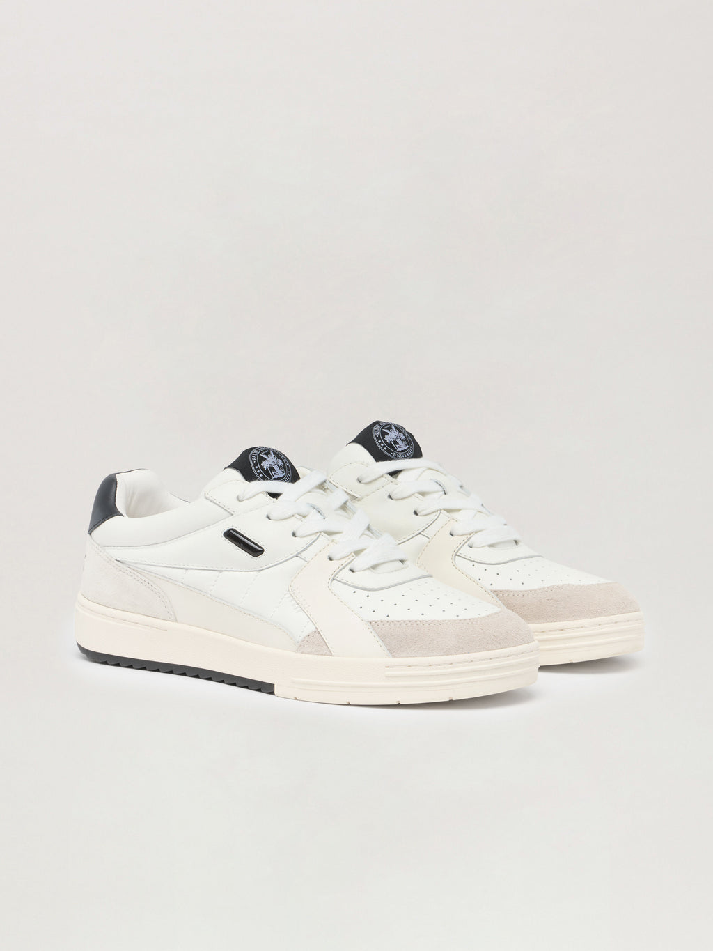 PALM ANGELS  WHITE BLACK PMIA078C99LEA001