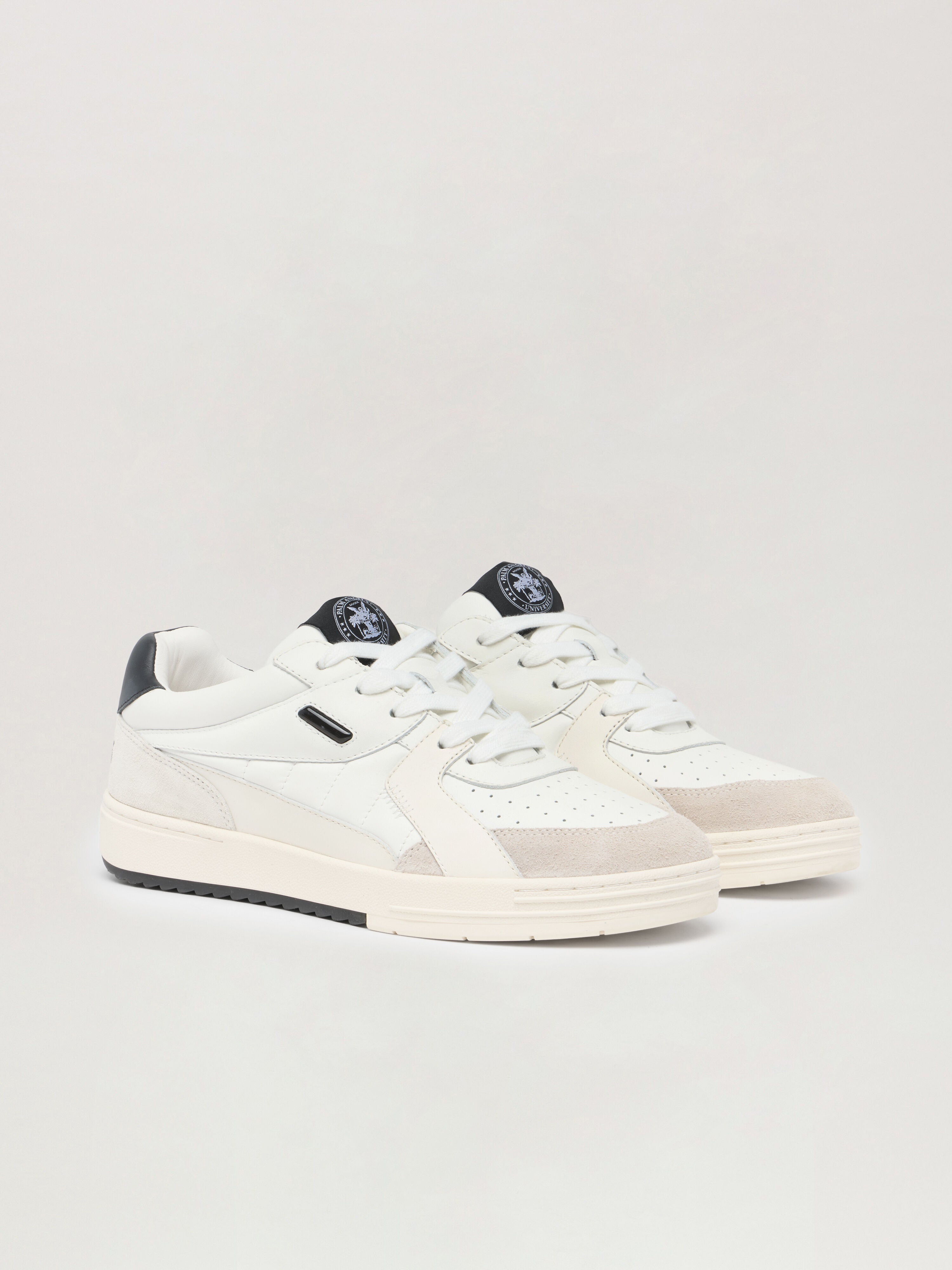 PALM ANGELS  WHITE BLACK PMIA078C99LEA001