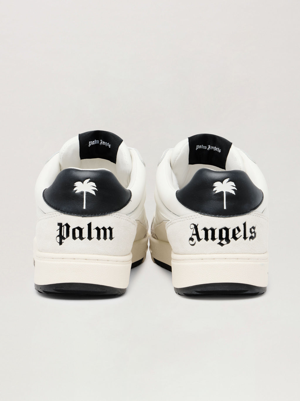 PALM ANGELS  WHITE BLACK PMIA078C99LEA001