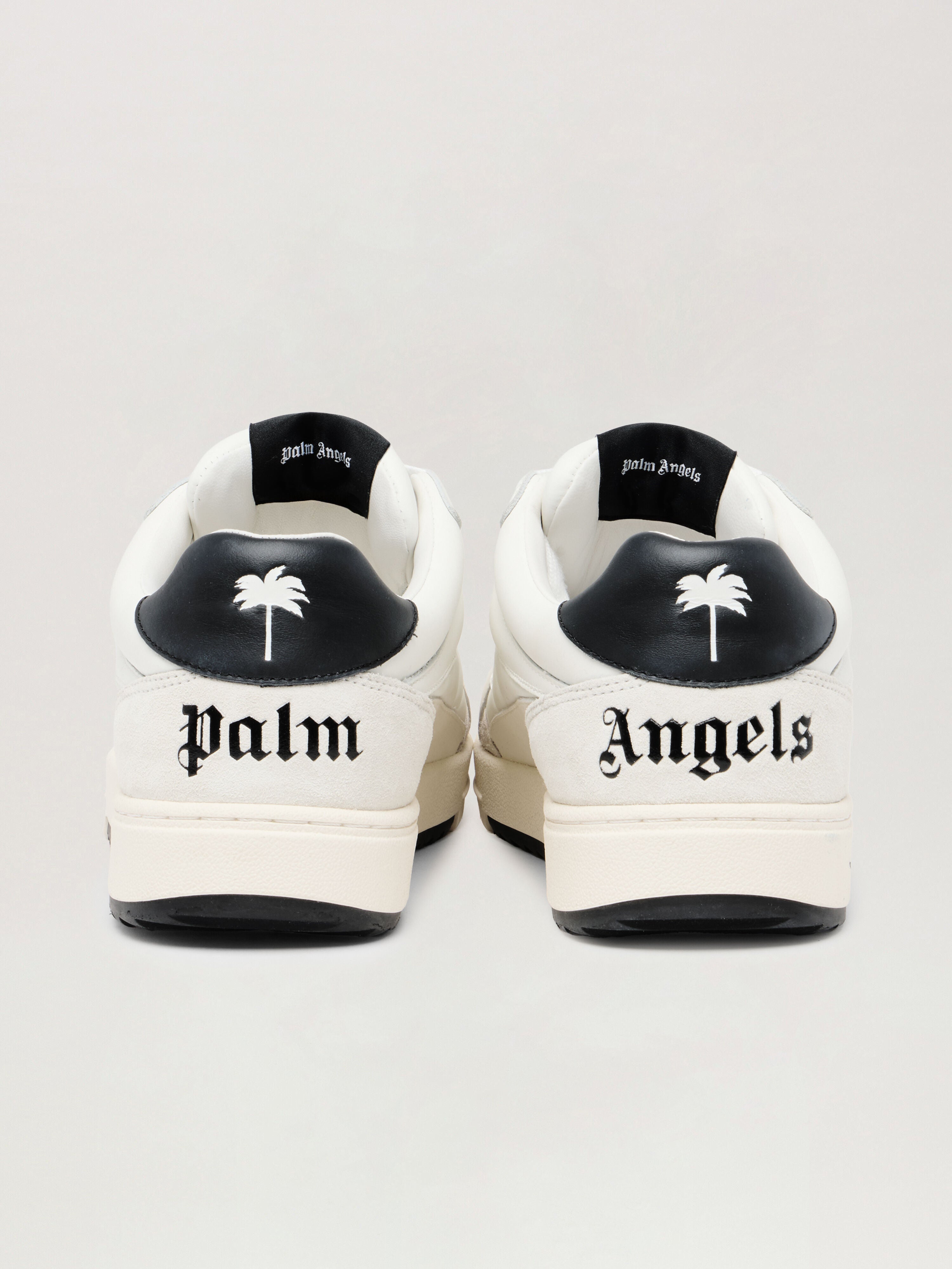 PALM ANGELS  WHITE BLACK PMIA078C99LEA001