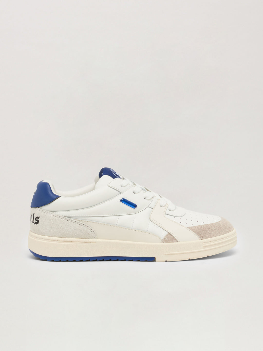 PALM ANGELS  WHITE BLUE PMIA078C99LEA001