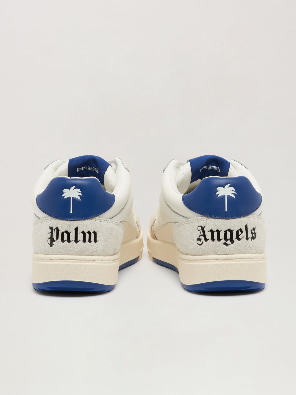 PALM ANGELS  WHITE BLUE PMIA078C99LEA001