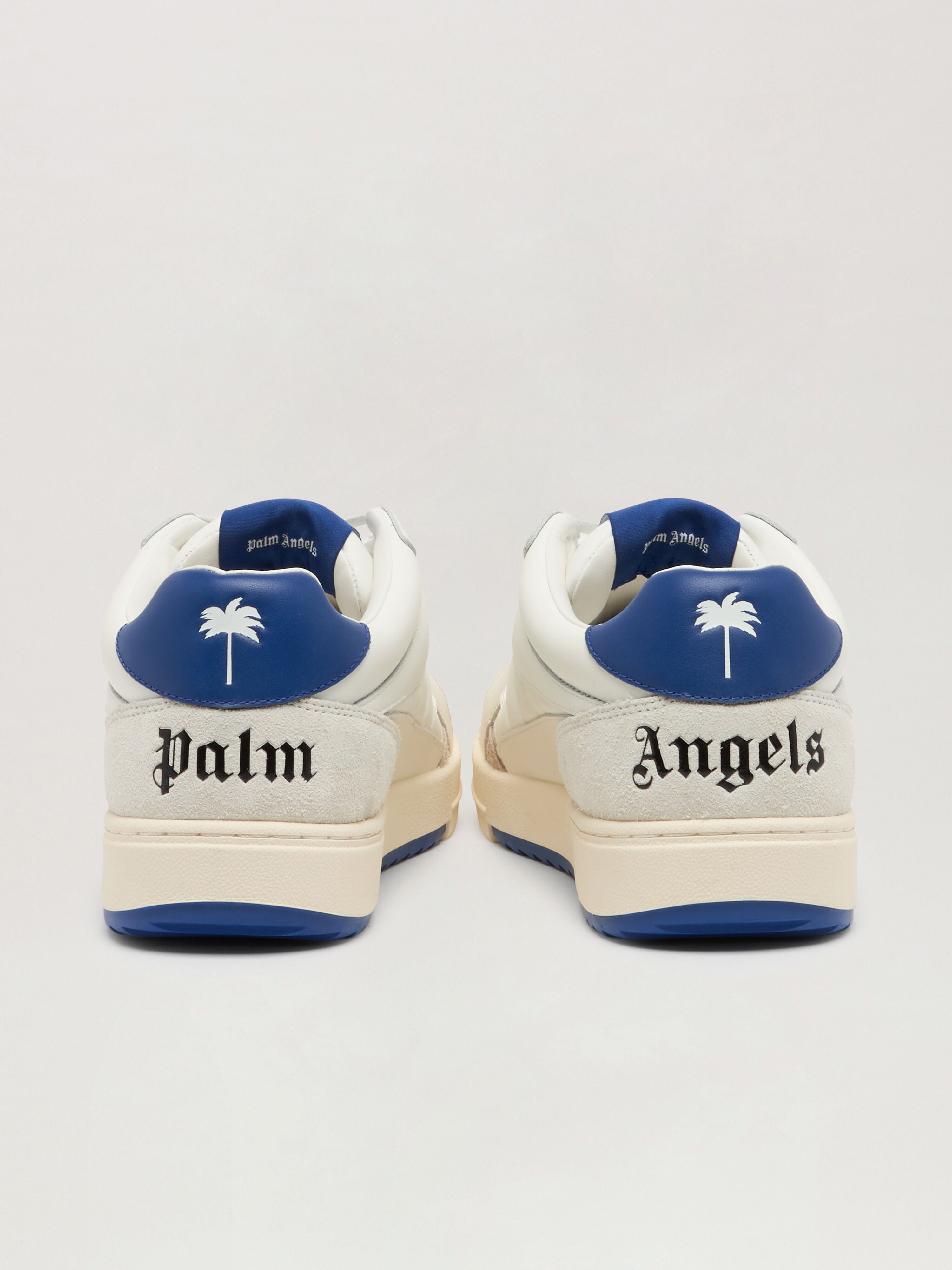 PALM ANGELS  WHITE BLUE PMIA078C99LEA001