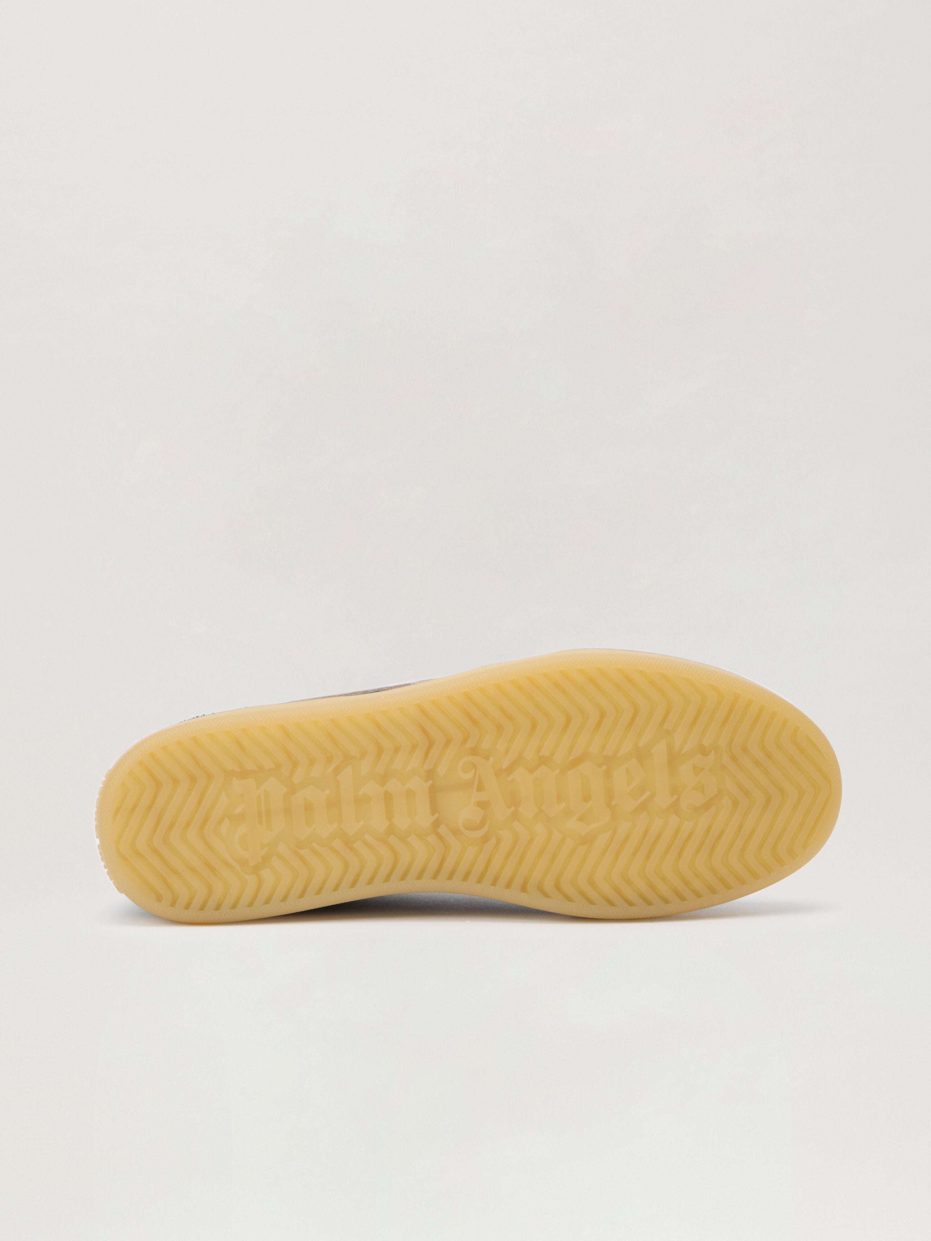 PALM ANGELS New Palm 1 Sneakers BLACK - BEIGE PMIA099F25LEA001