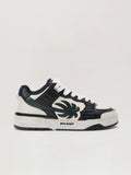 PALM ANGELS Venice Worn Out Sneakers WHITE - SAGE PMIA101F25LEA001