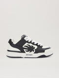 PALM ANGELS  VENICE SNEAKERS WHITE - BLACK PMIA101S25LEA001