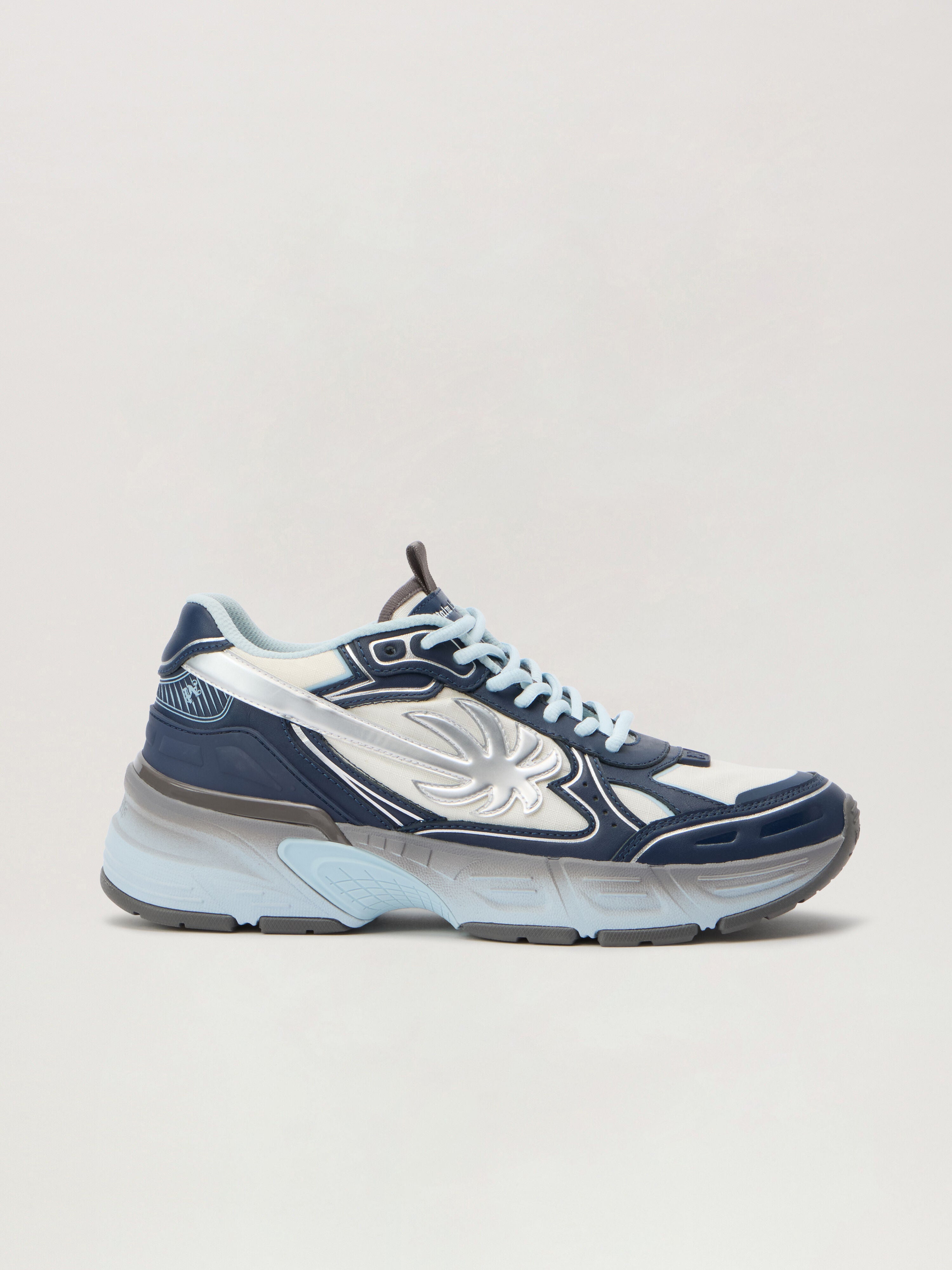 PALM ANGELS PA 4 Sneakers COBALT BLUE - SILVER PMIA102F25FAB001