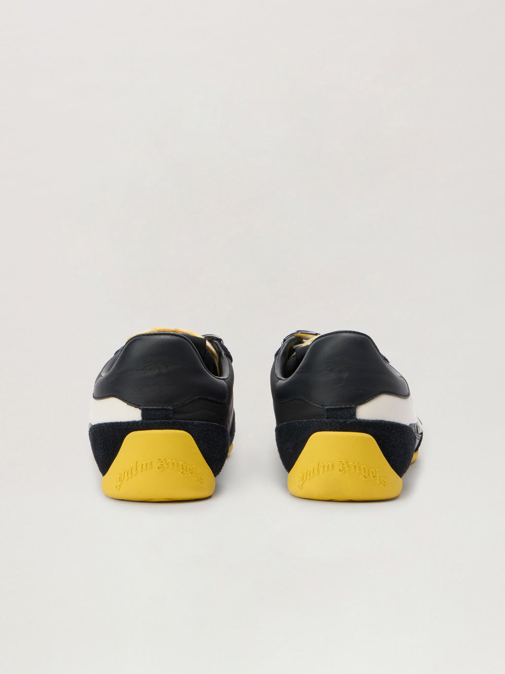 PALM ANGELS PA 5 Sneakers BLACK - WHITE PMIA105F25LEA001