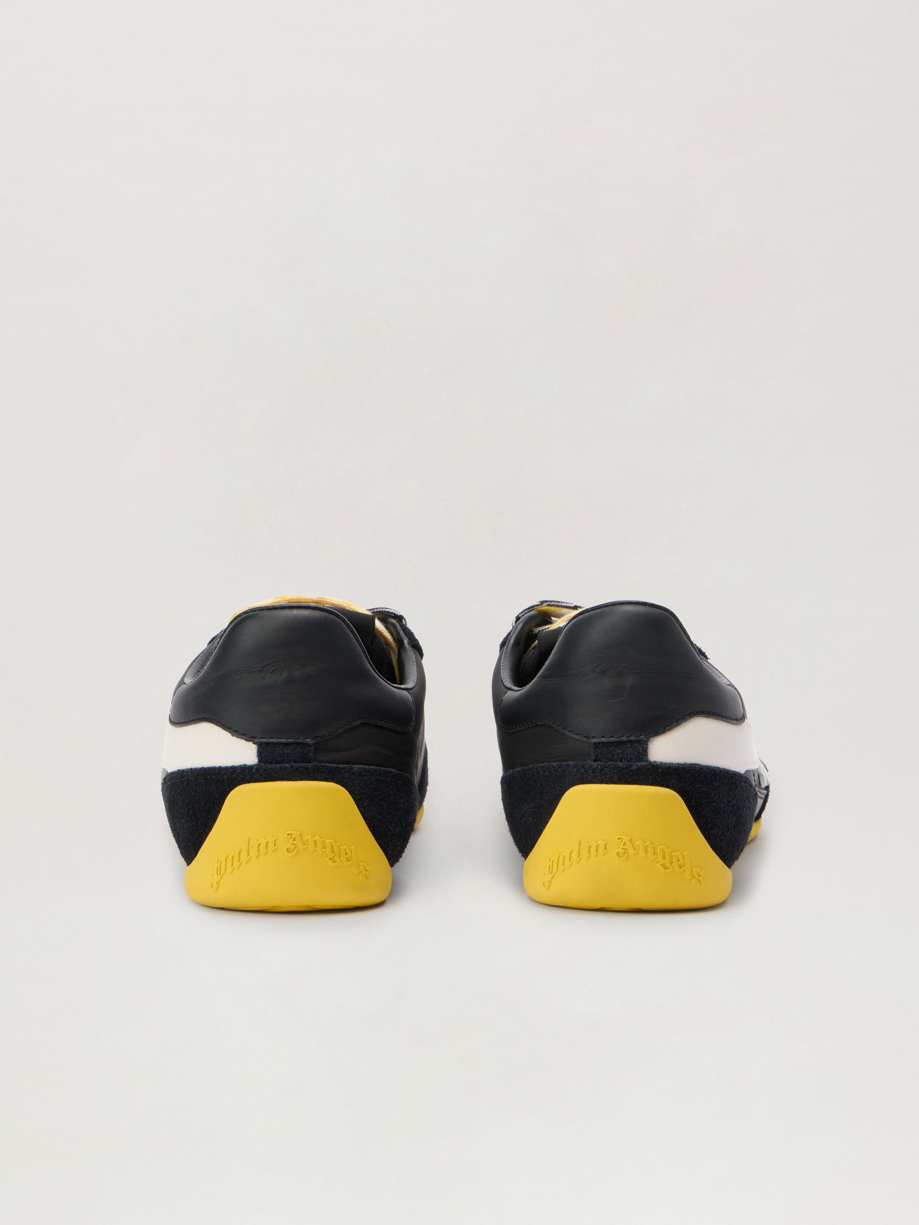 PALM ANGELS PA 5 Sneakers BLACK - WHITE PMIA105F25LEA001