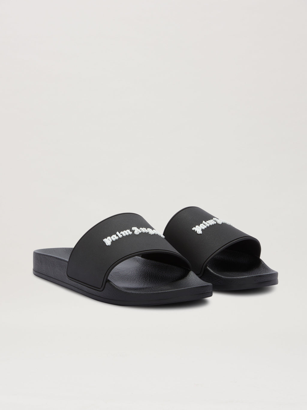 PALM ANGELS  BLACK WHITE PMIC010C99MAT001