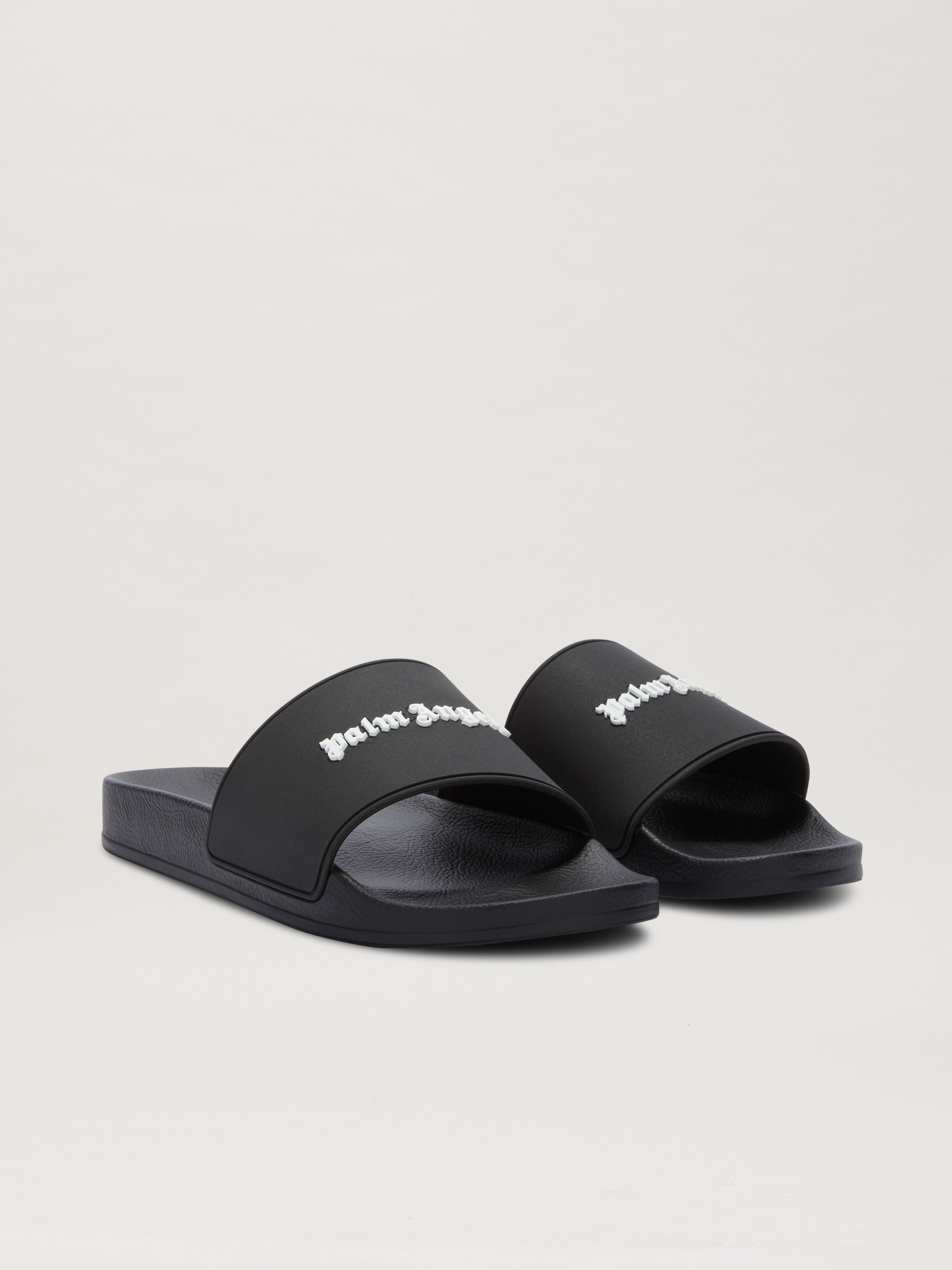 PALM ANGELS  BLACK WHITE PMIC010C99MAT001