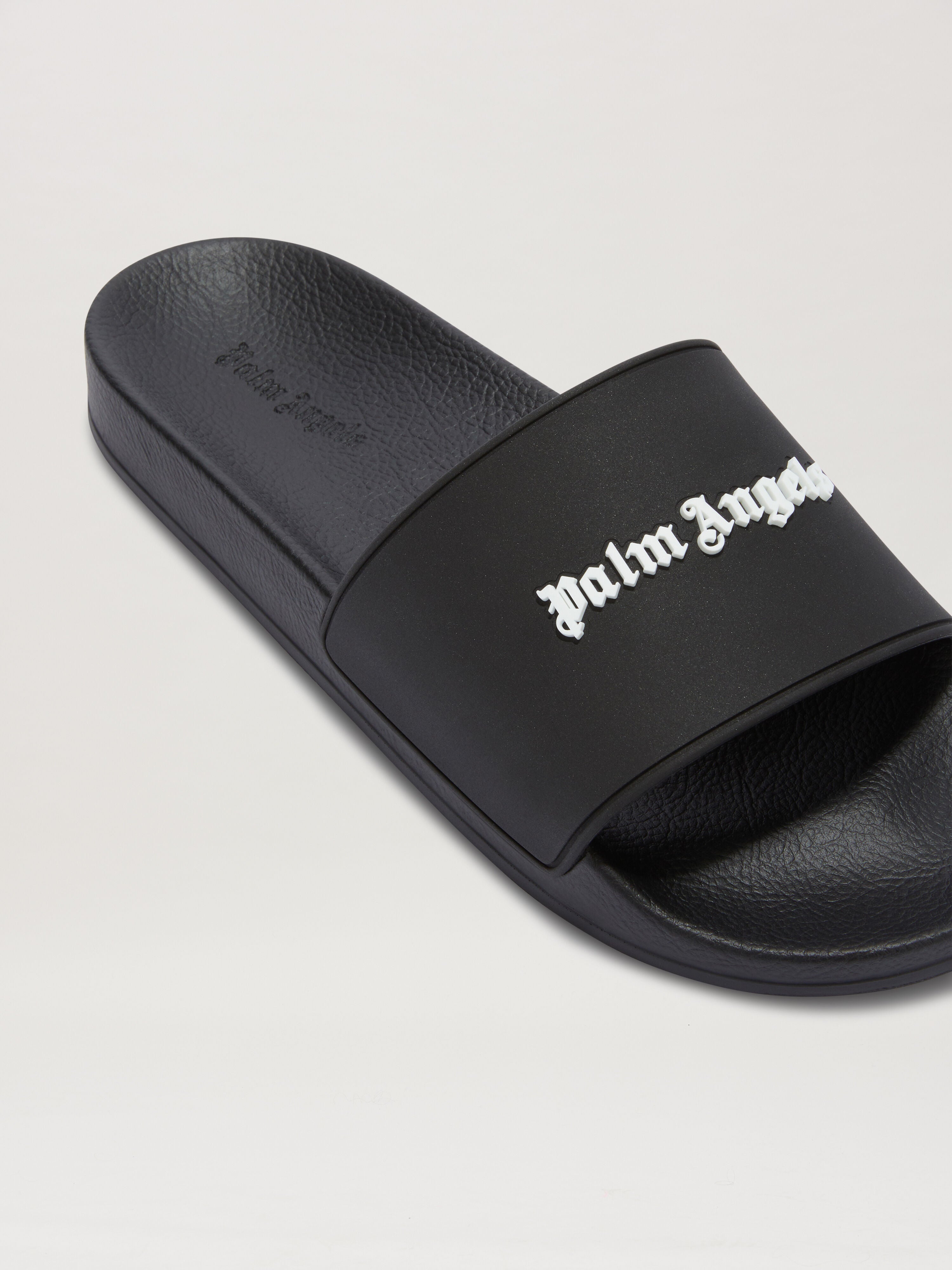 PALM ANGELS  BLACK WHITE PMIC010C99MAT001