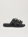 PALM ANGELS  PALM ANGELS X SUICOKE MOTO-P BLACK - BLA BLACK - BLACK PMIH015S25FAB001
