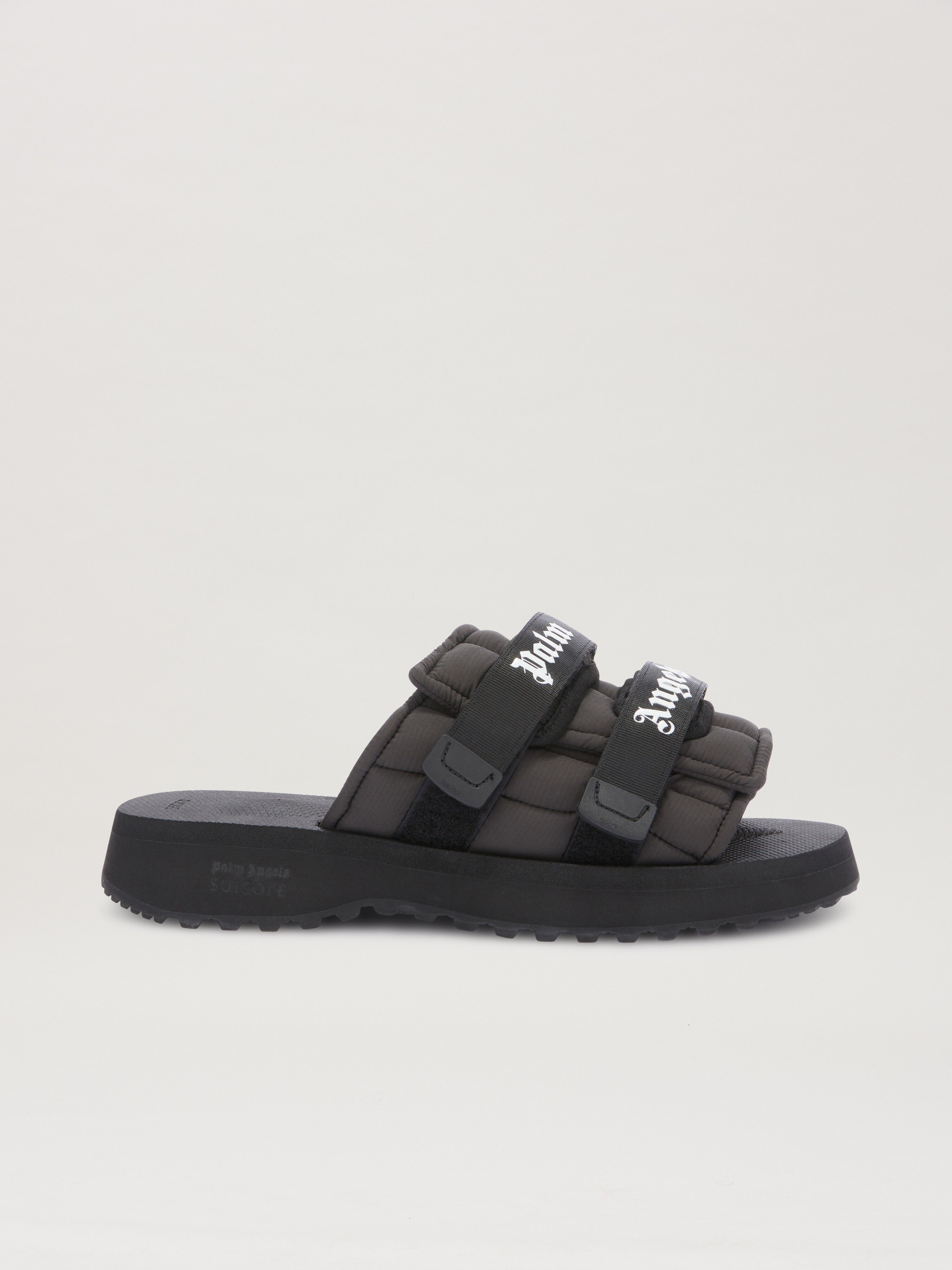 PALM ANGELS  PALM ANGELS X SUICOKE MOTO-P BLACK - BLA BLACK - BLACK PMIH015S25FAB001