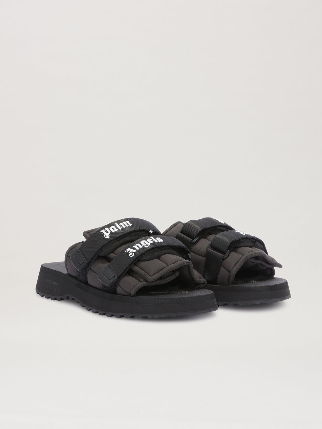 PALM ANGELS  PALM ANGELS X SUICOKE MOTO-P BLACK - BLA BLACK - BLACK PMIH015S25FAB001