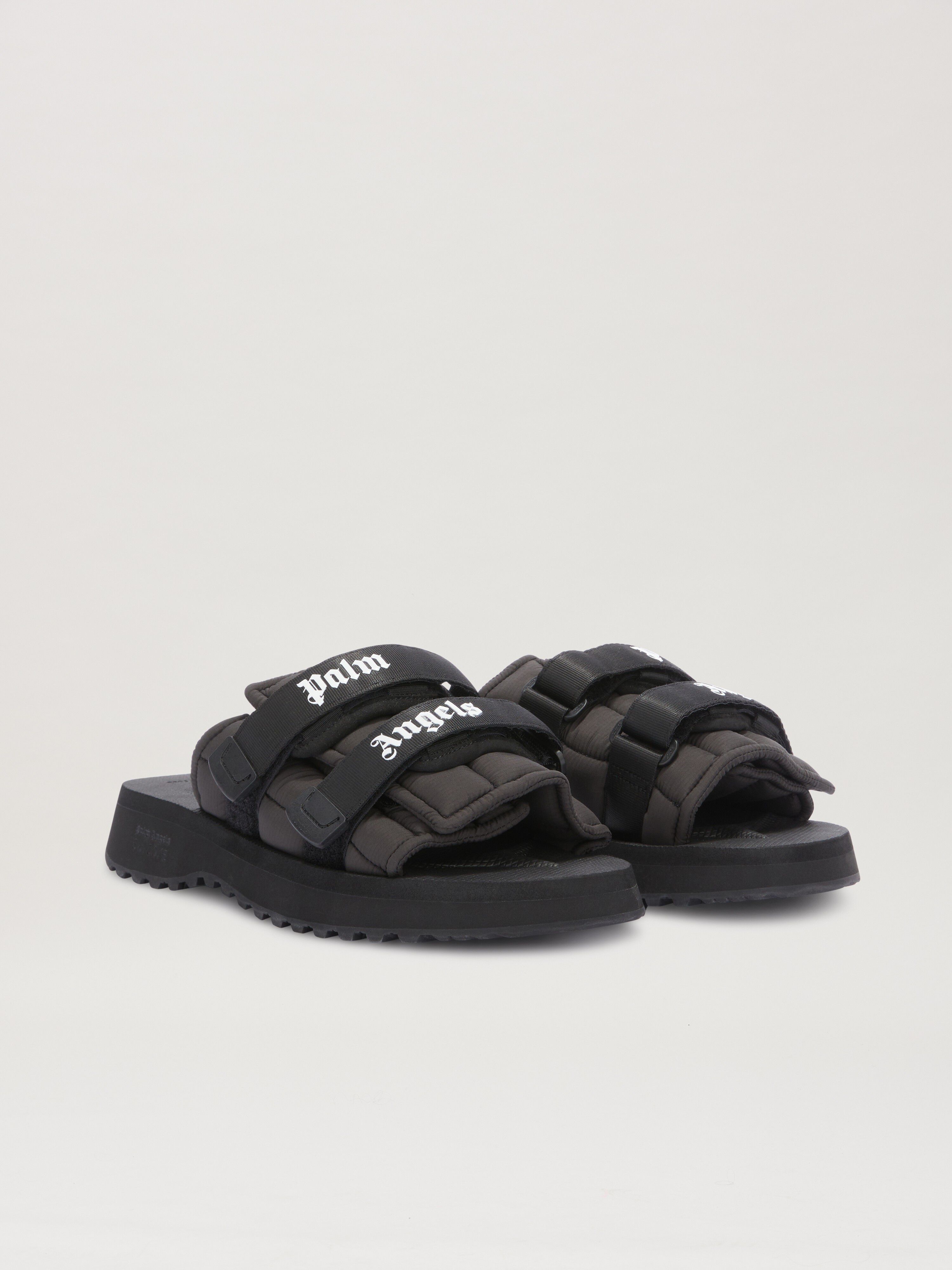 PALM ANGELS  PALM ANGELS X SUICOKE MOTO-P BLACK - BLA BLACK - BLACK PMIH015S25FAB001