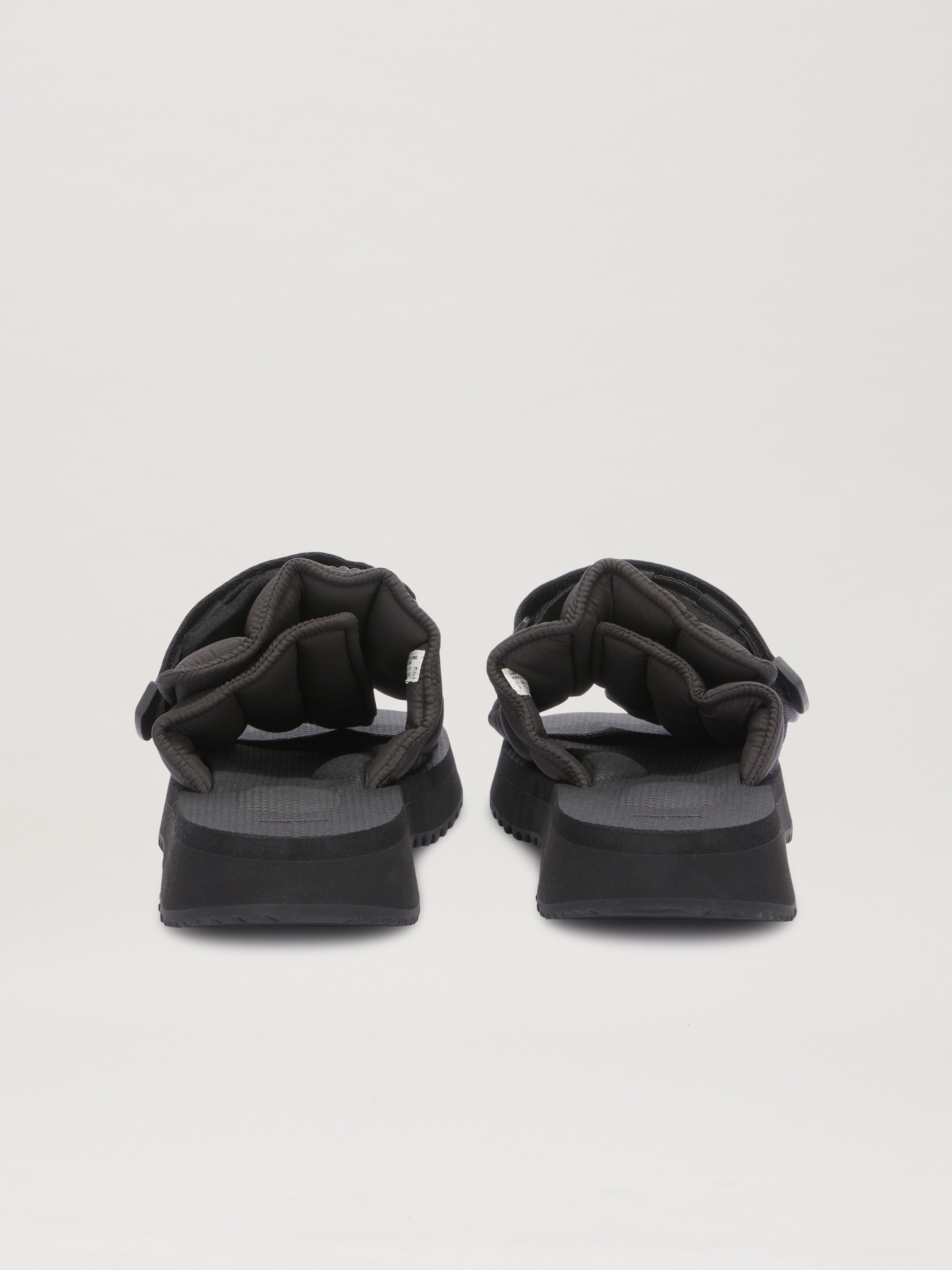 PALM ANGELS  PALM ANGELS X SUICOKE MOTO-P BLACK - BLA BLACK - BLACK PMIH015S25FAB001