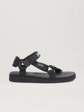 PALM ANGELS  PALM ANGELS X SUICOKE DEPA BLACK - BLACK PMIH016S25FAB001