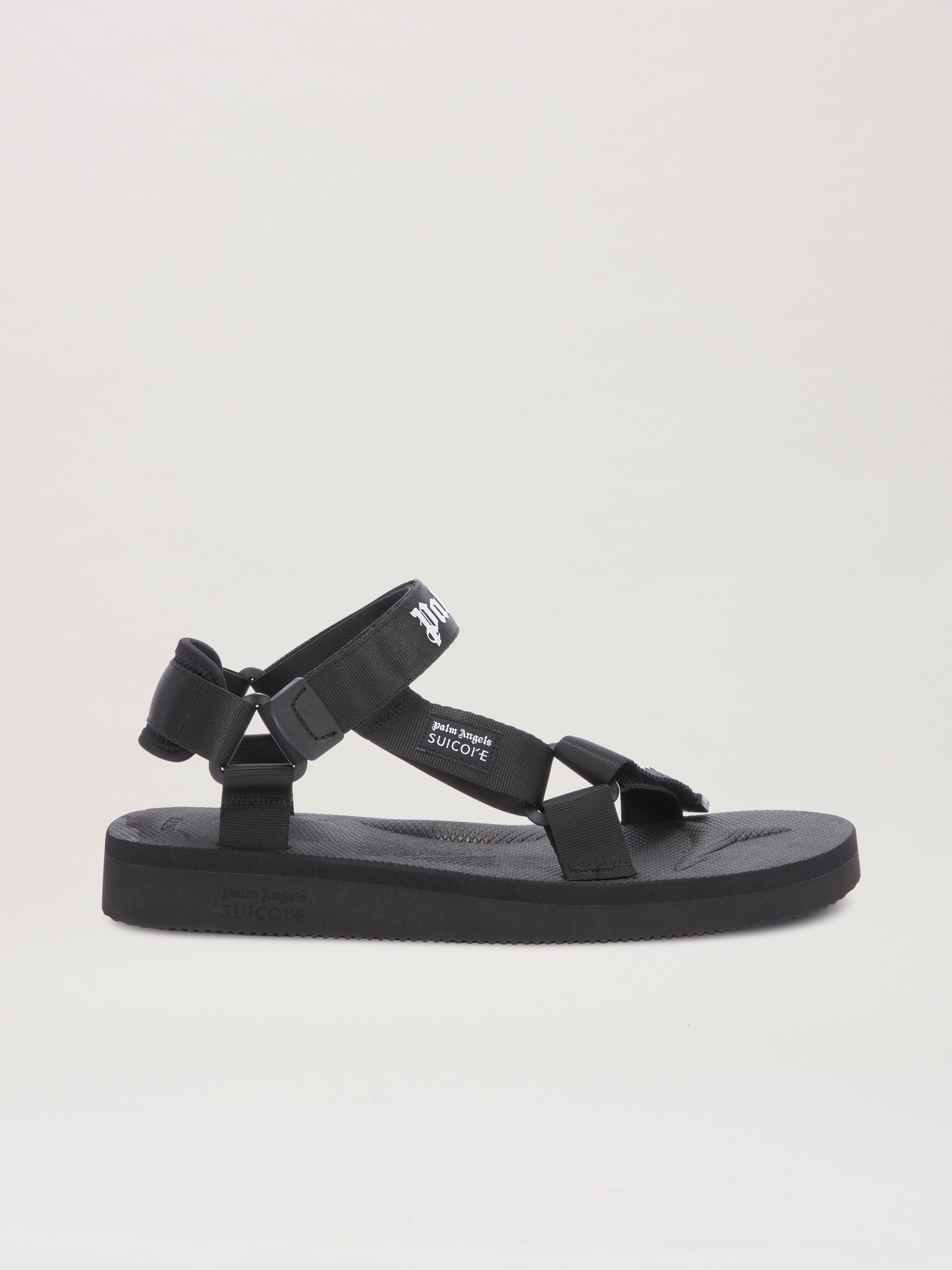 PALM ANGELS  PALM ANGELS X SUICOKE DEPA BLACK - BLACK PMIH016S25FAB001