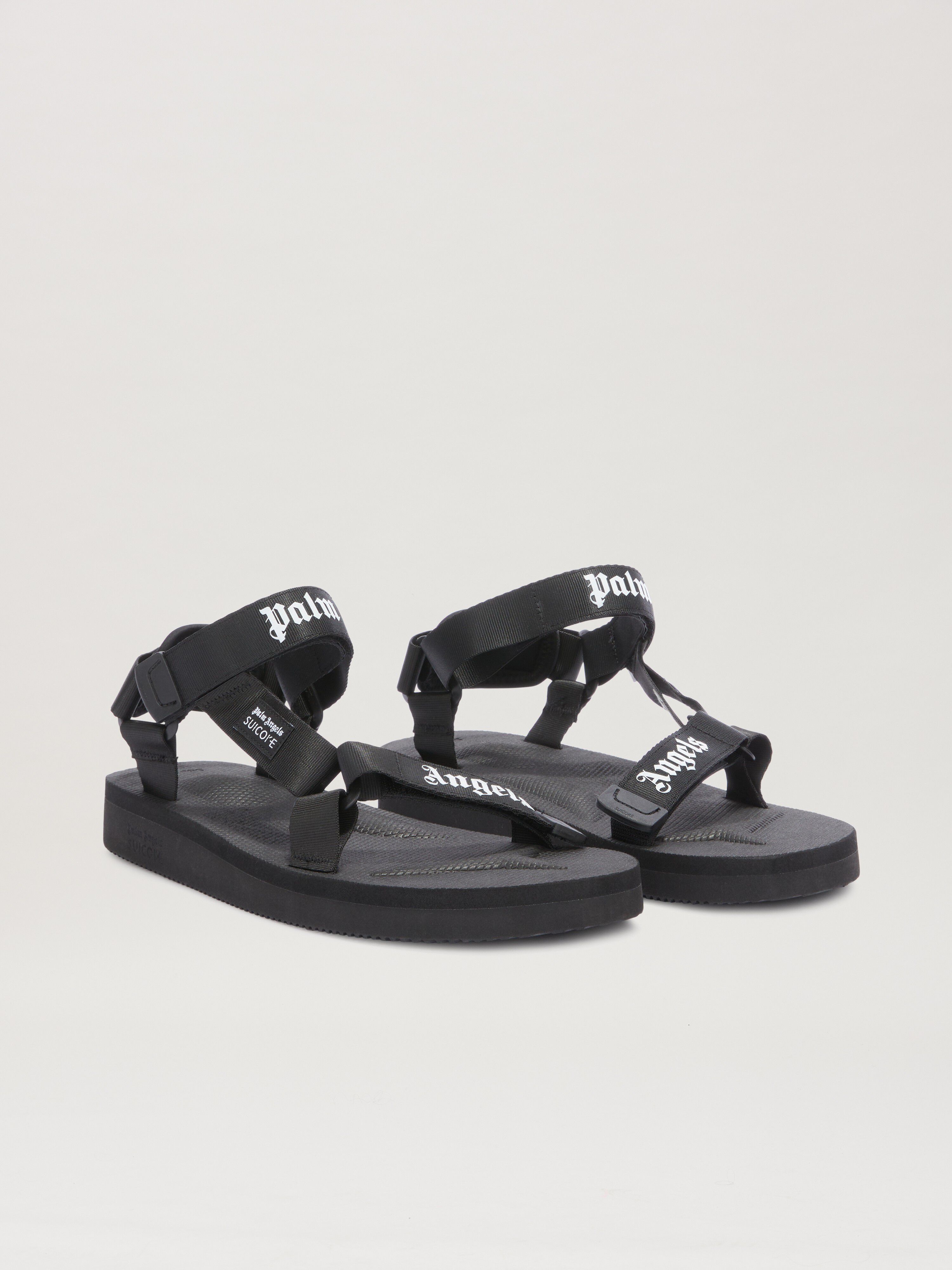 PALM ANGELS  PALM ANGELS X SUICOKE DEPA BLACK - BLACK PMIH016S25FAB001