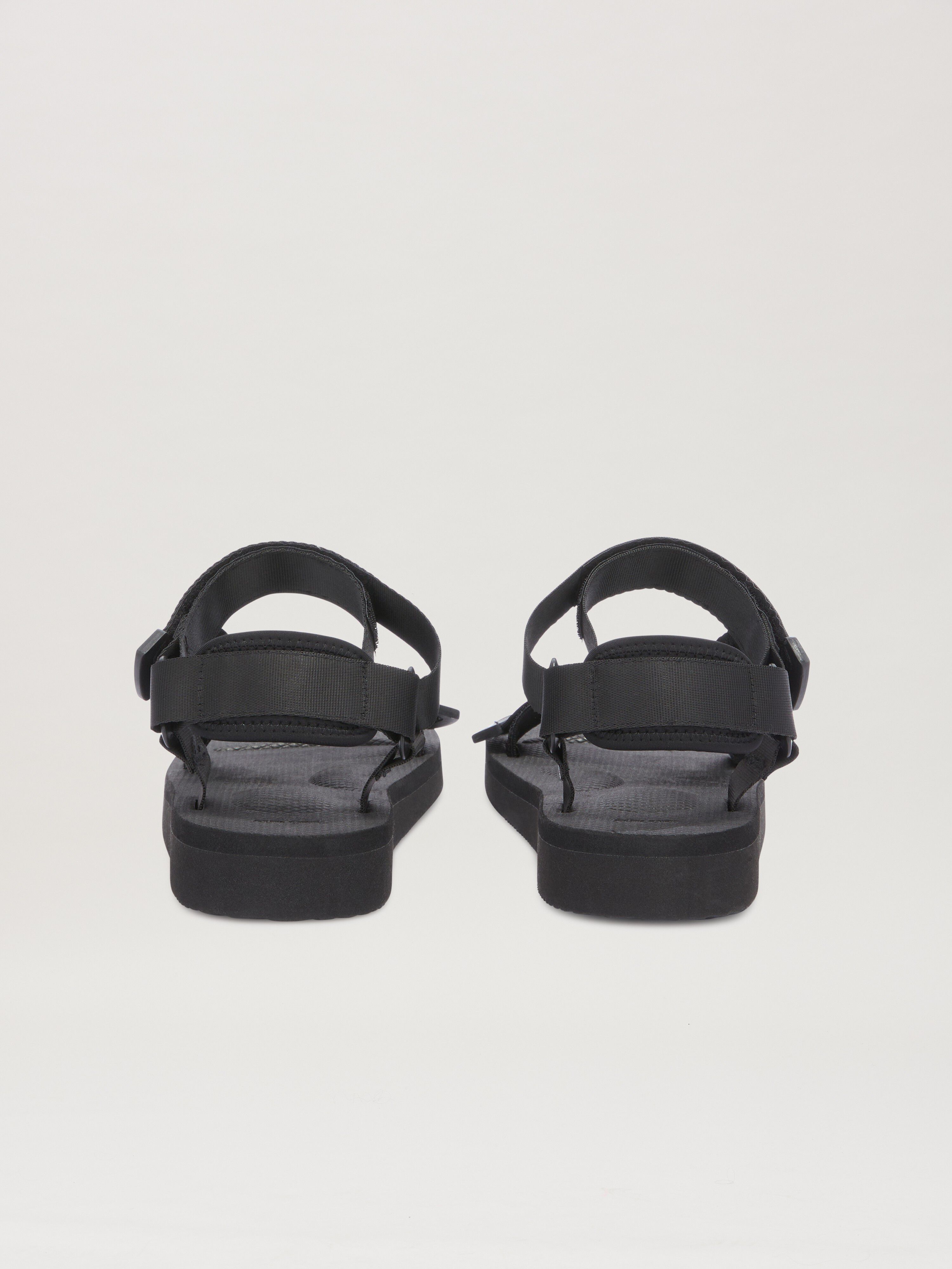 PALM ANGELS  PALM ANGELS X SUICOKE DEPA BLACK - BLACK PMIH016S25FAB001