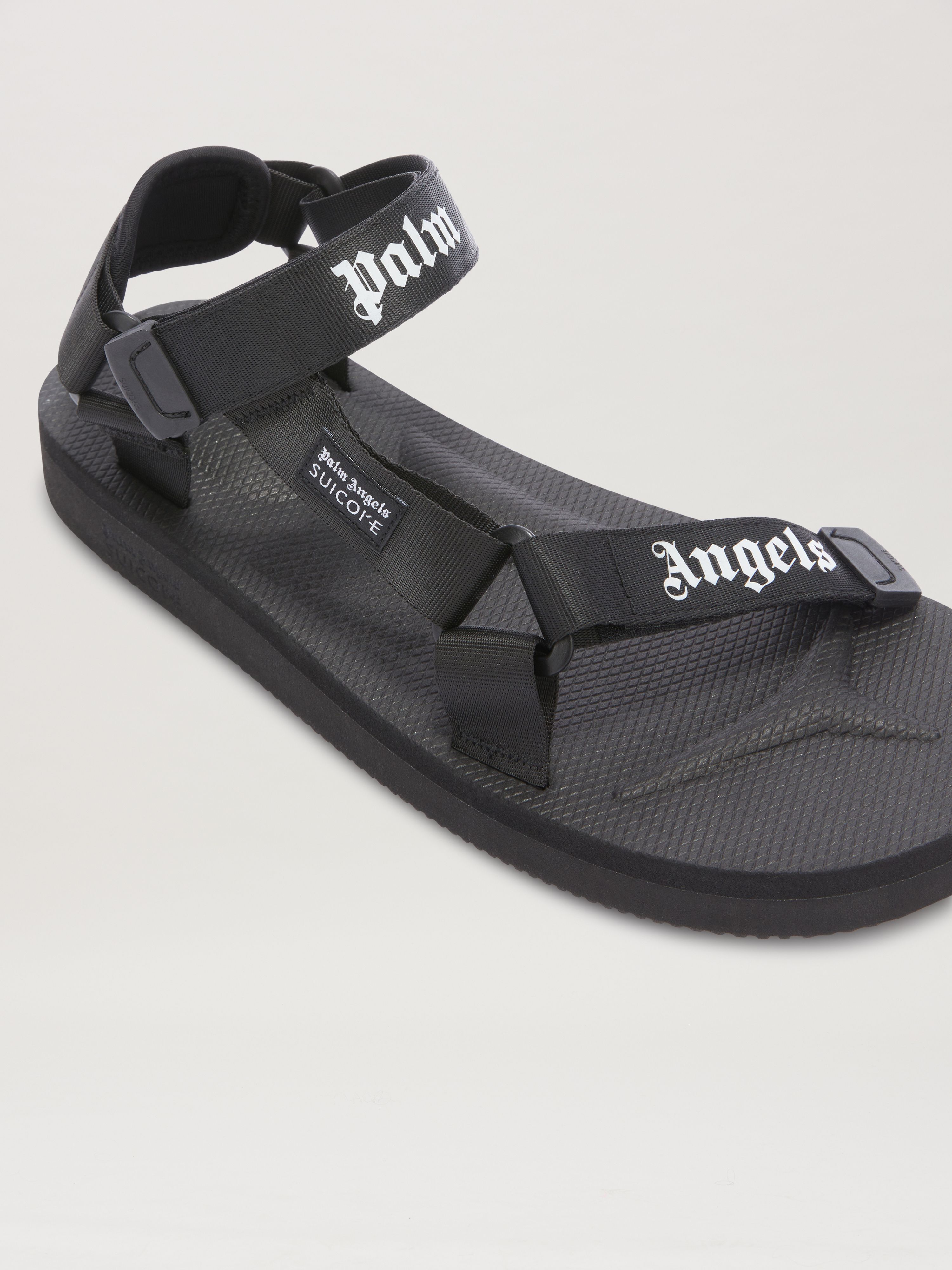 PALM ANGELS  PALM ANGELS X SUICOKE DEPA BLACK - BLACK PMIH016S25FAB001