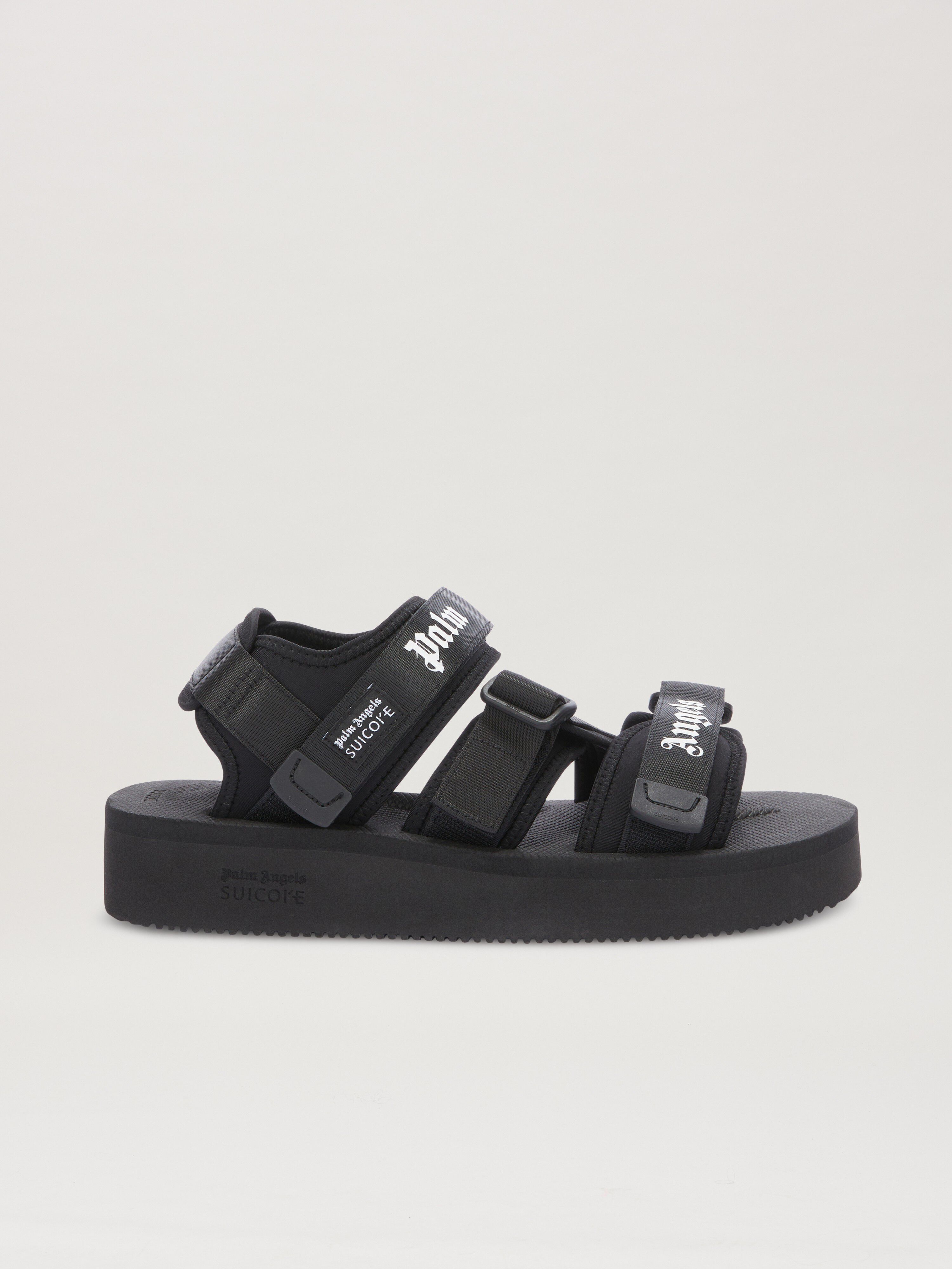 PALM ANGELS  PALM ANGELS X SUICOKE KISEE BLACK - BLAC BLACK - BLACK PMIH017S25FAB001