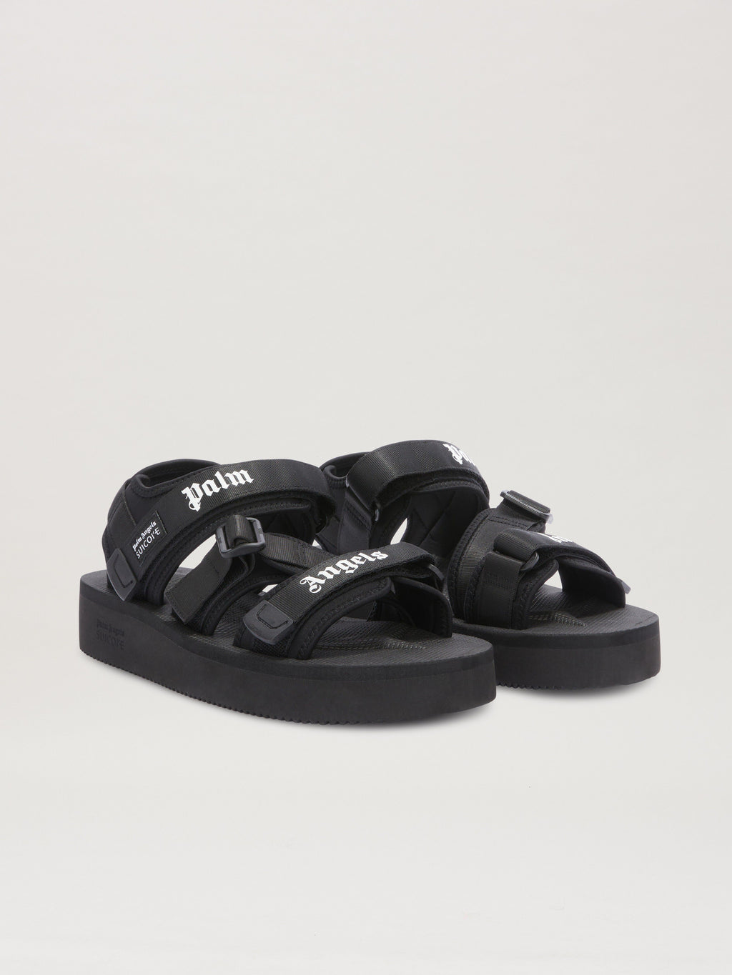 PALM ANGELS  PALM ANGELS X SUICOKE KISEE BLACK - BLAC BLACK - BLACK PMIH017S25FAB001