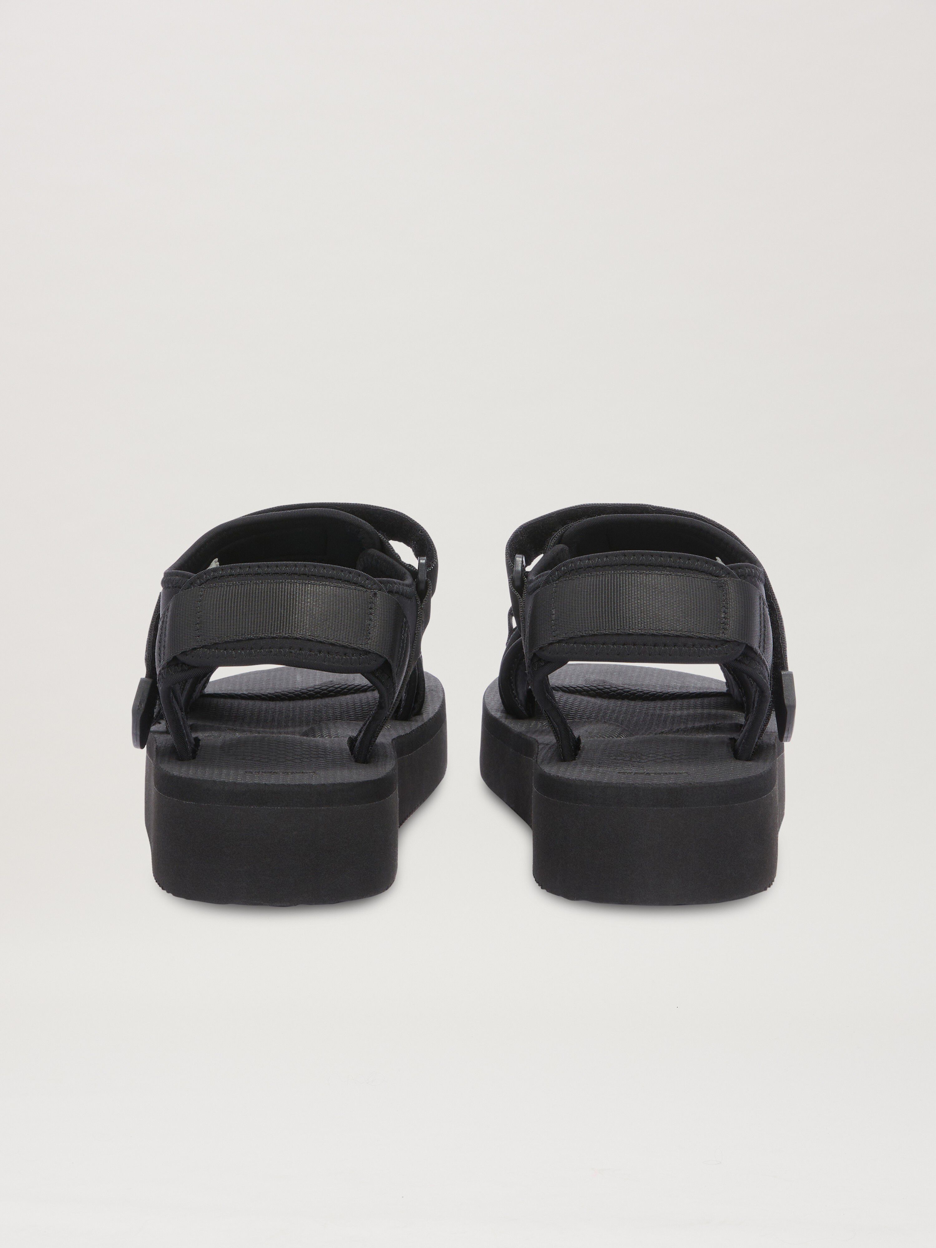 PALM ANGELS  PALM ANGELS X SUICOKE KISEE BLACK - BLAC BLACK - BLACK PMIH017S25FAB001