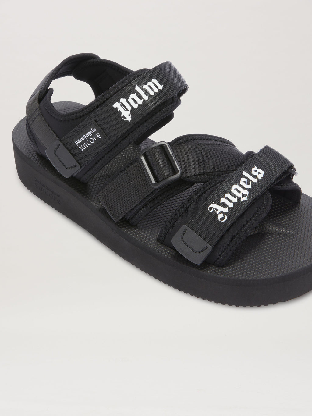 PALM ANGELS  PALM ANGELS X SUICOKE KISEE BLACK - BLAC BLACK - BLACK PMIH017S25FAB001