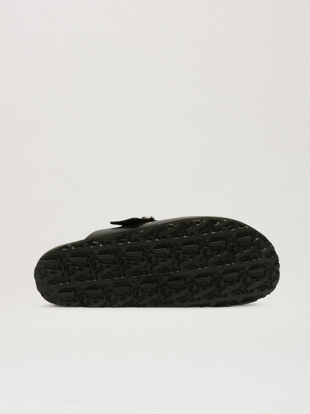 PALM ANGELS  PA LEATHER MULE BLACK PMIJ00AS25LEA001