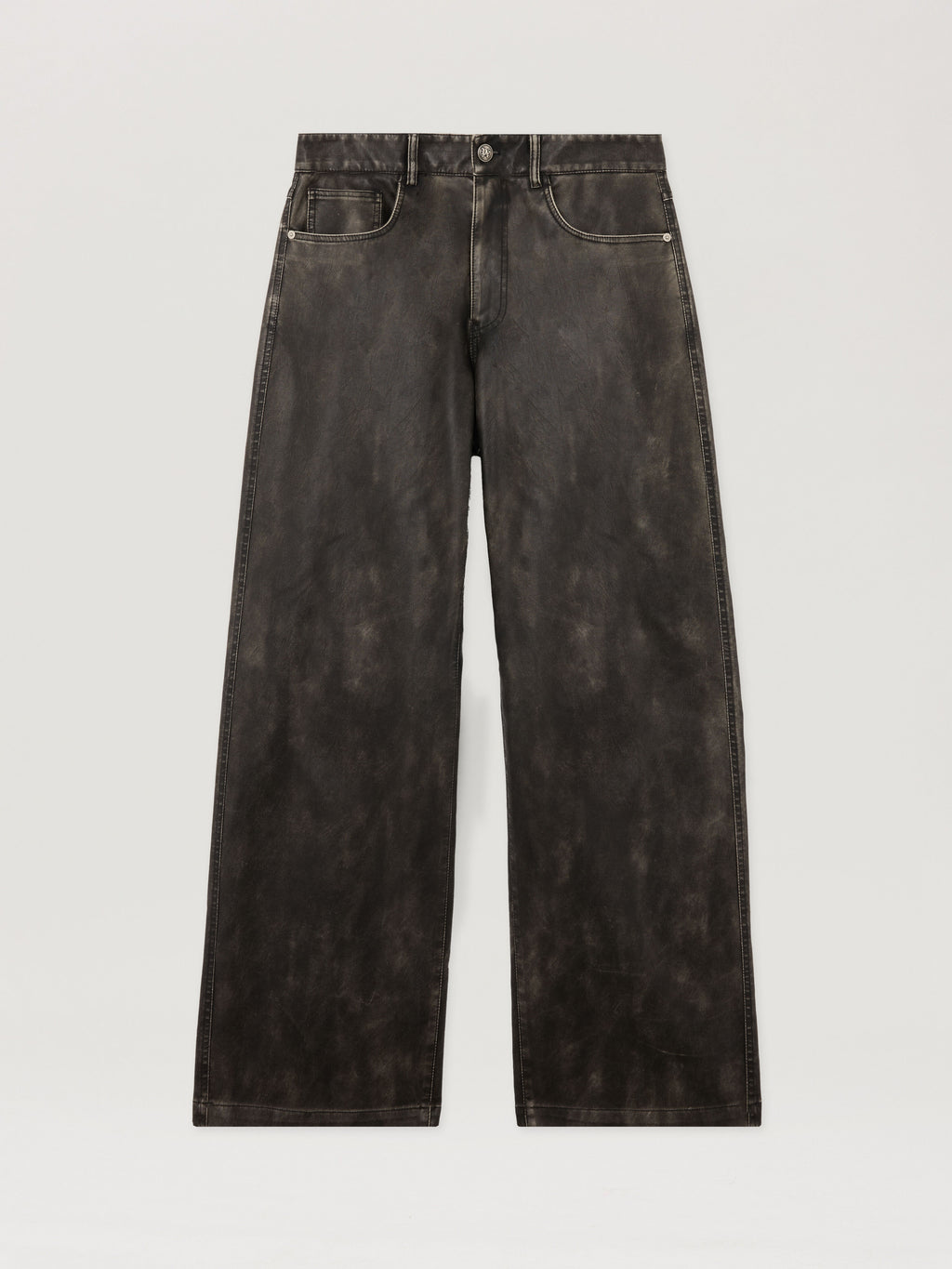 PALM ANGELS  DARK GREY - BLACK PMJB018F25FAB001