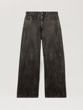 PALM ANGELS  DARK GREY - BLACK PMJB018F25FAB001