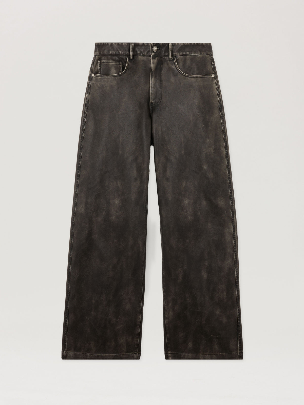 PALM ANGELS  DARK GREY - BLACK PMJB018F25FAB001