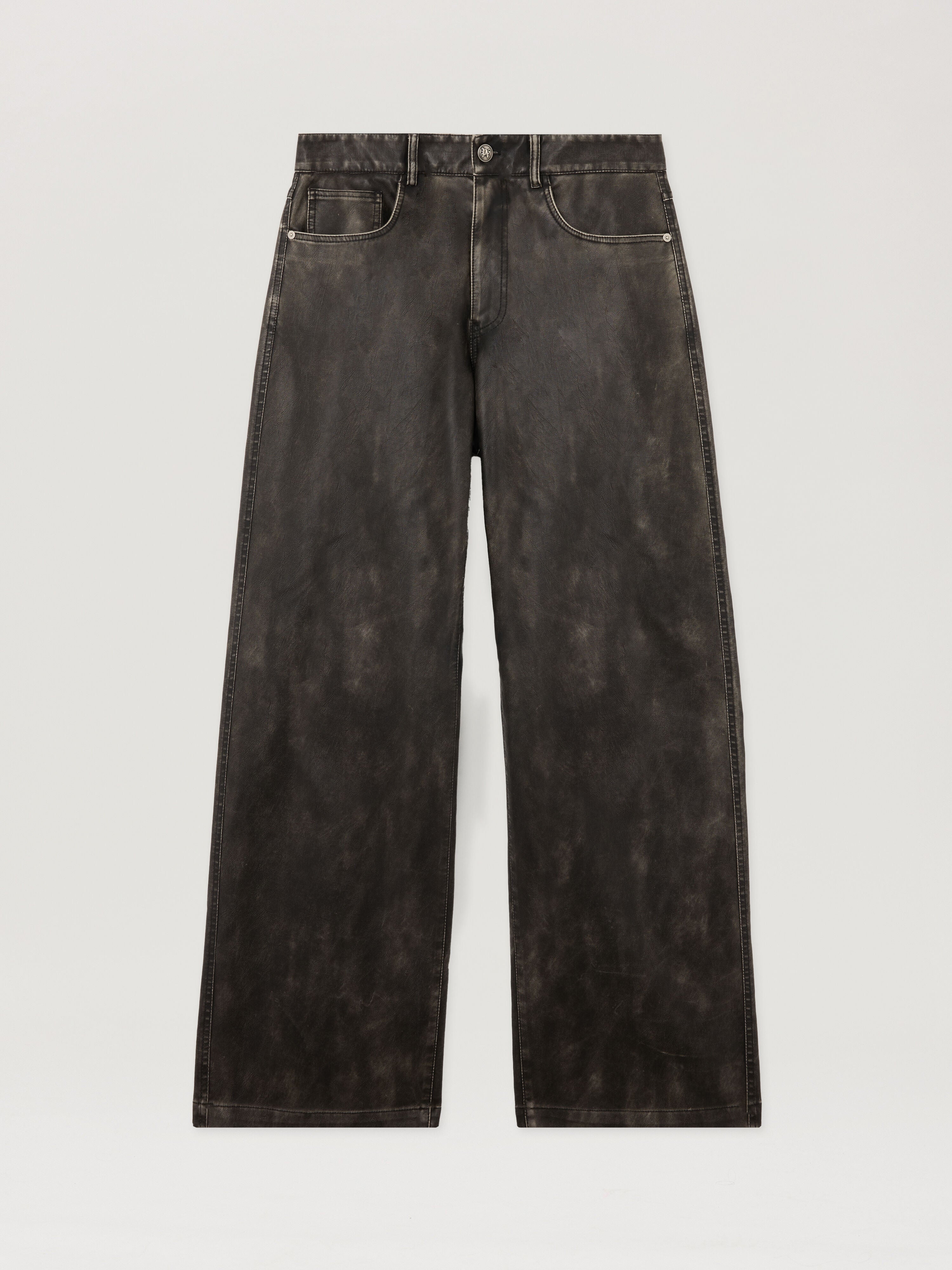 PALM ANGELS  DARK GREY - BLACK PMJB018F25FAB001