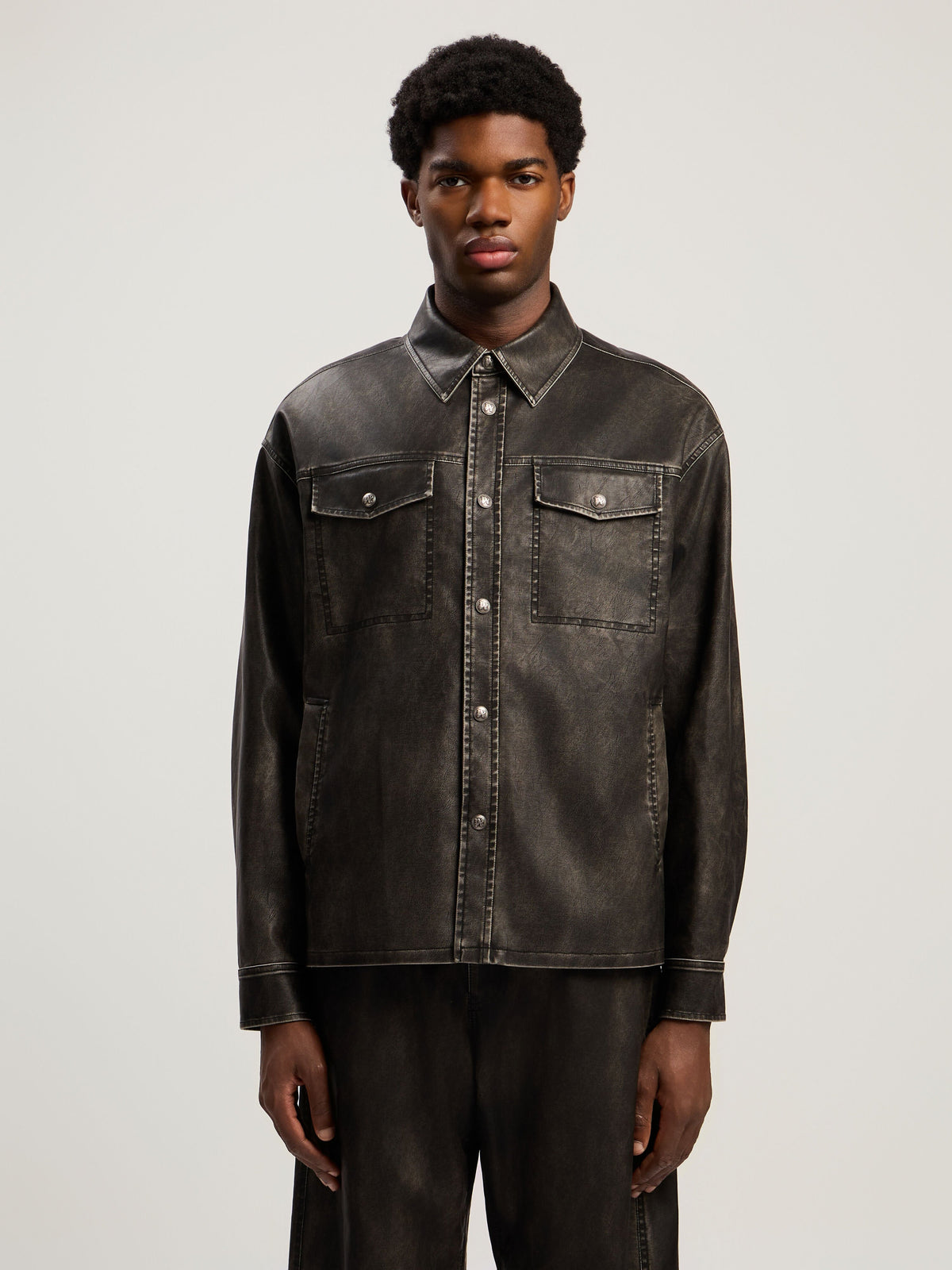 PALM ANGELS  DARK GREY - BLACK PMJE015F25FAB001