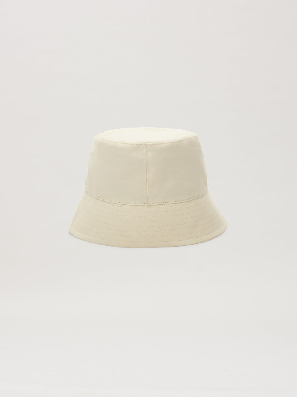 PALM ANGELS  BEAR IN MIND BUCKET OFF WHITE - BROWN PMLA039S25FAB003