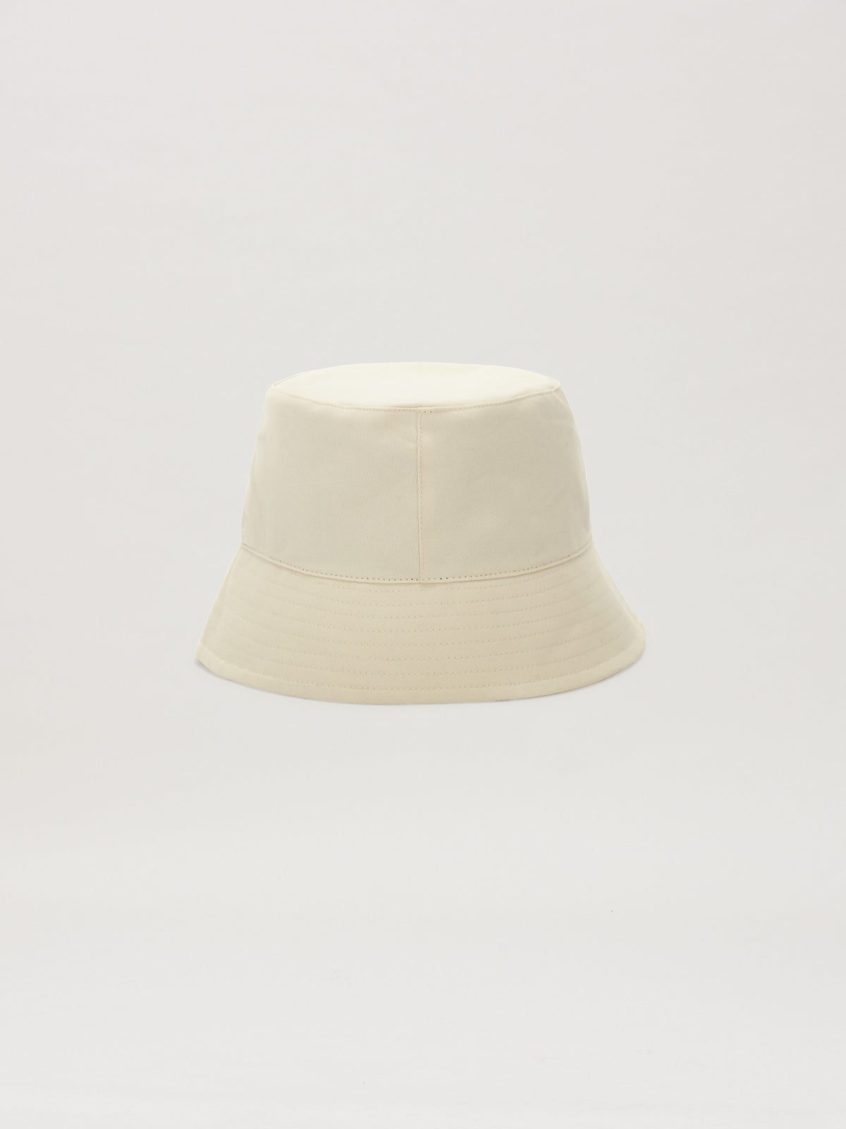 PALM ANGELS  BEAR IN MIND BUCKET OFF WHITE - BROWN PMLA039S25FAB003