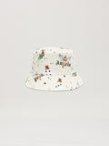 PALM ANGELS  PIN UP BUCKET IVORY - MULTICOLOR PMLA039S25FAB004