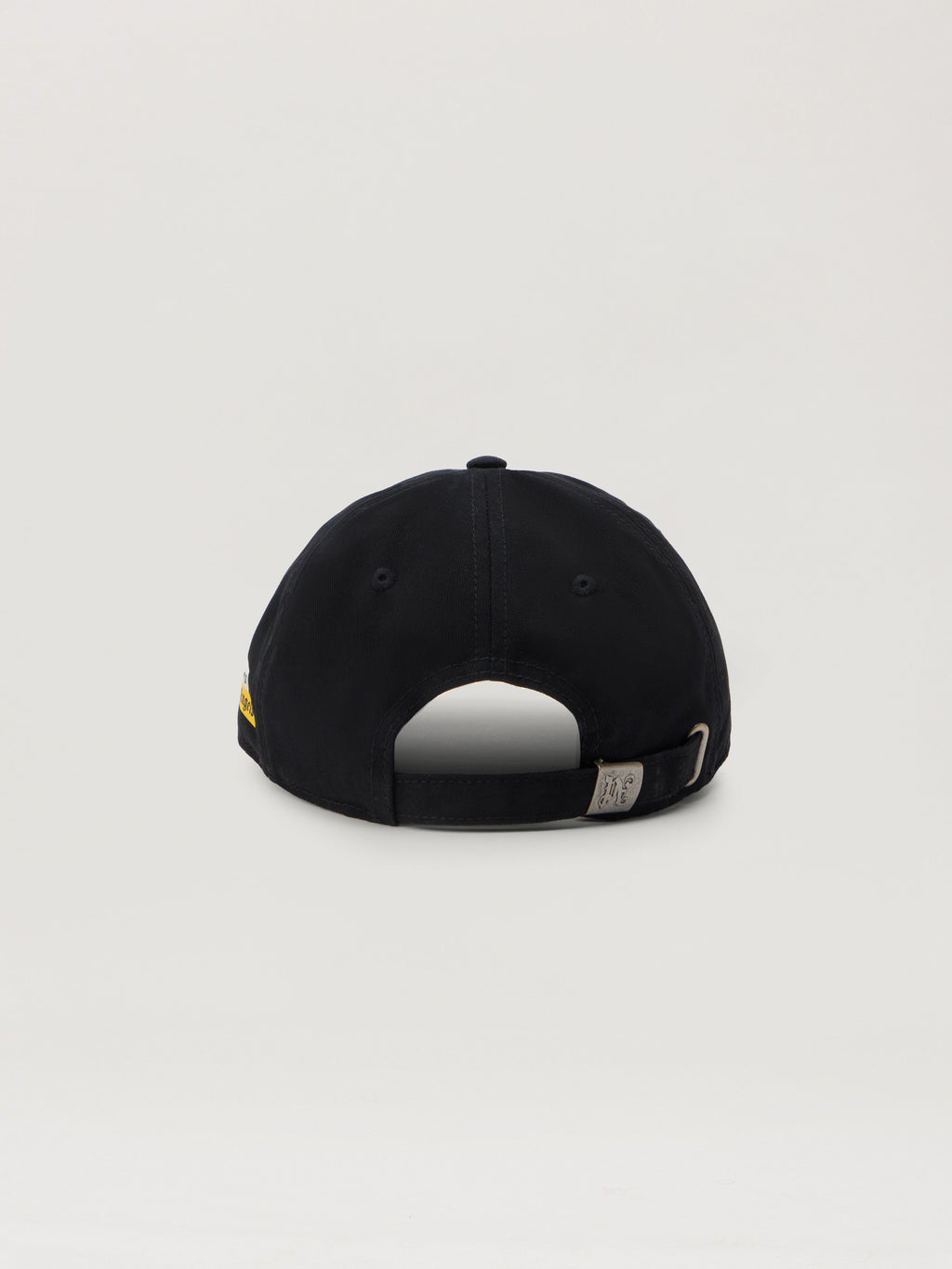 PALM ANGELS PaxLaTimes Breaking News Quote Cap BLACK - MULTICOLOR PMLB104F25FAB008
