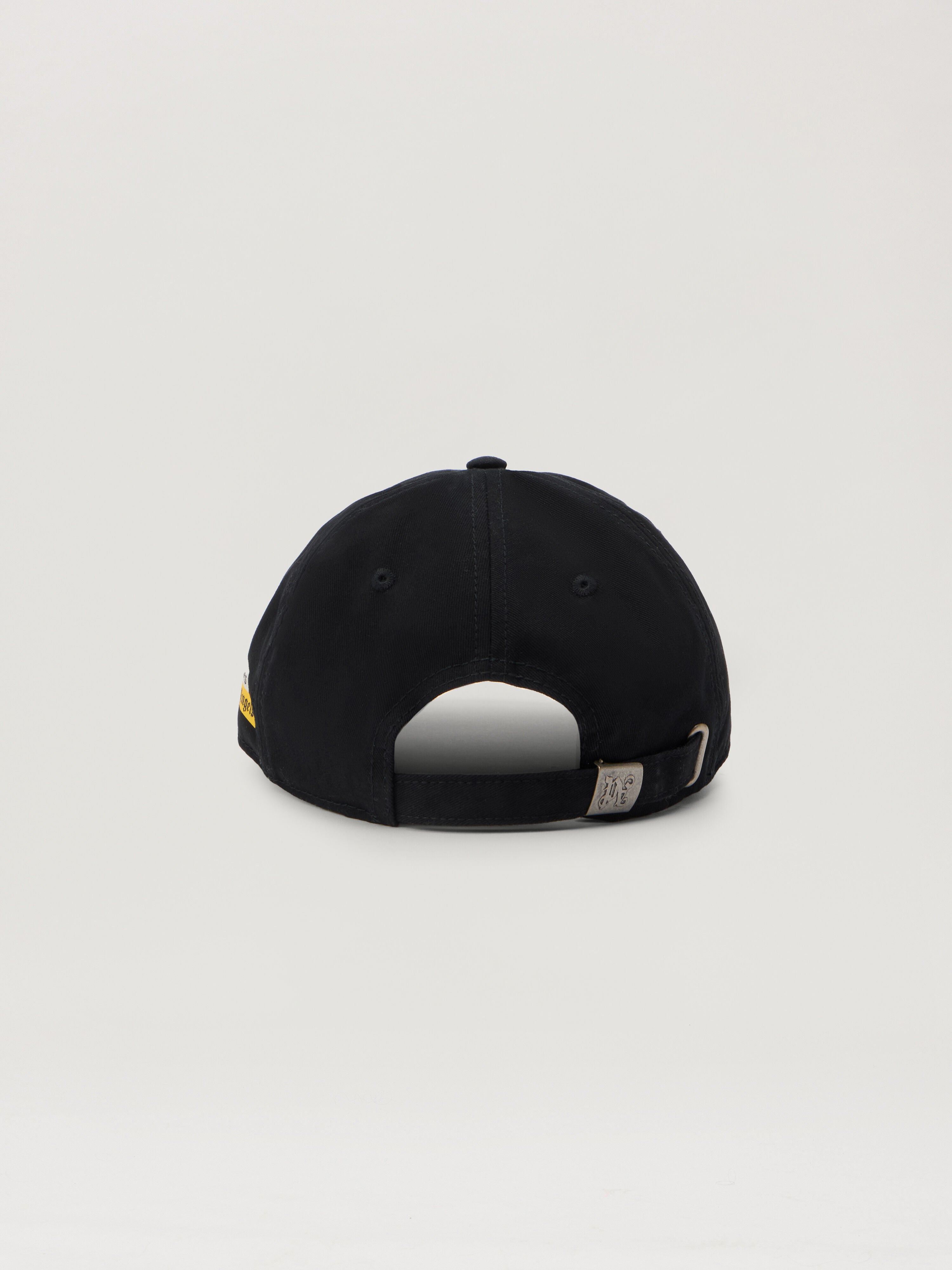 PALM ANGELS PaxLaTimes Breaking News Quote Cap BLACK - MULTICOLOR PMLB104F25FAB008