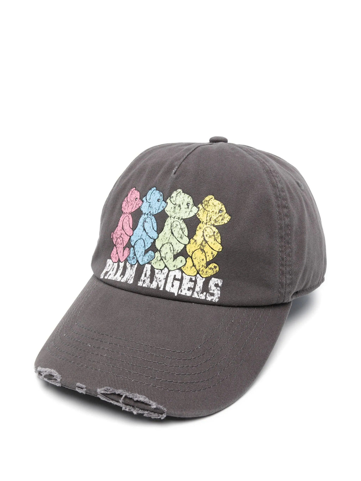 PALM ANGELS   DARK GREY - MULTICOLOR PMLB108S25FAB005