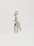 PALM ANGELS  PARADISE PALM KEYRING SILVER - SILVER PMNF01BS25MAT001