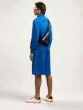Curved Logo Shoulder Bag