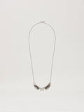 PALM ANGELS  WINGS MONOGRAM NECKLACE SILVER - SILVER PMOB12CS25MAT001